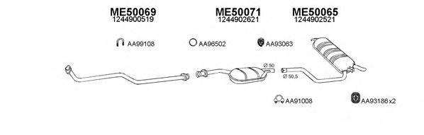 VENEPORTE 500027 Exhaust System